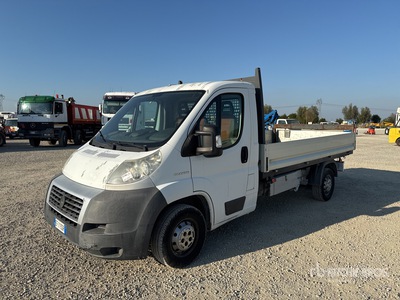 Fiat Ducato 120Mjt Autocarro cassone fisso