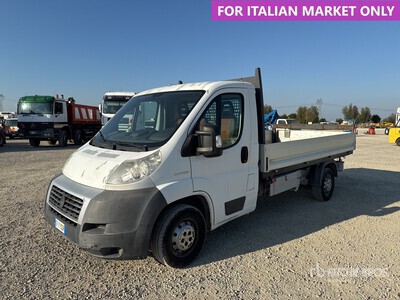 2010 Fiat Ducato 120Mjt Flatbed Truck