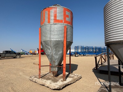 Silo Futterbehälter