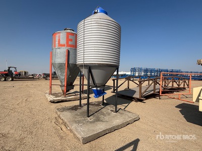 Silo Futterbehälter