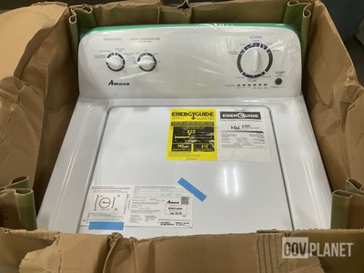 Amana NTW4516FW4 Clothes Washer