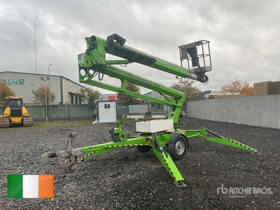 2018 Nifty-Lift 170HDE MK1B Bi-Energy Towable Lift