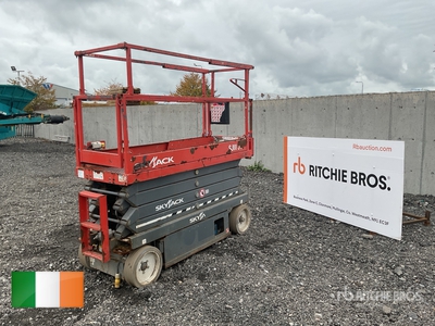 2018 Skyjack SJIII3226 Electric Elevador de tijera