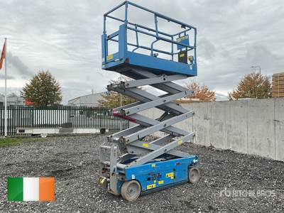 2019 Genie GS2632 Electric Elevador de tijera