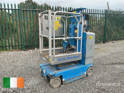 2018 Genie GR15 Vertical Mast Lift
