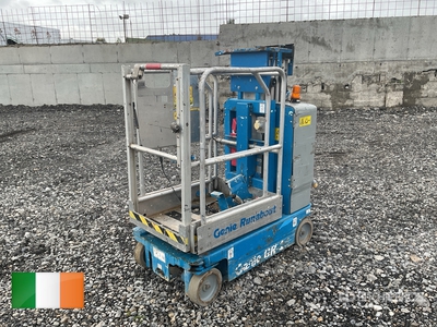 2014 Genie GR15 Vertical Mast Lift