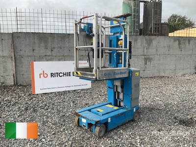 2016 Genie GR15 Vertical Mast Lift