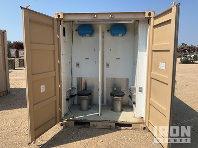 Field Latrine Container