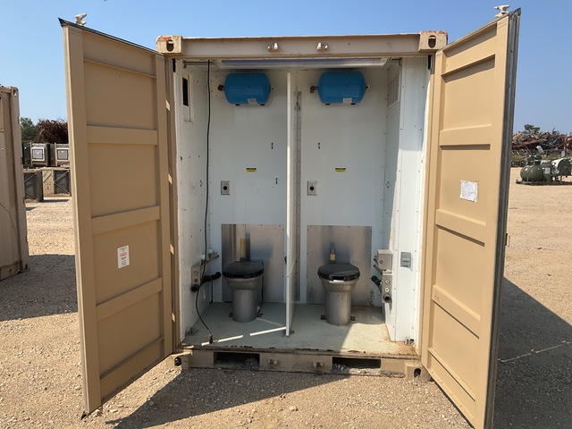 Field Latrine Container Field Latrine Container