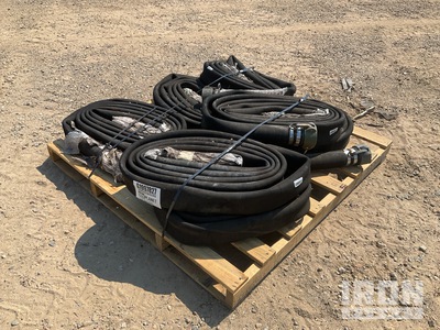 (7) 3" Collapsible Hose Assemblies