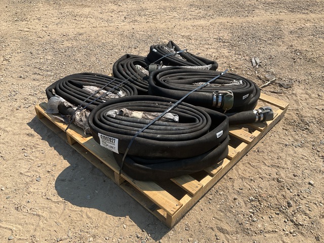 (7) 3" Collapsible Hose Assemblies