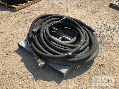 (2) Carter Ground Aviation Hoses & (1) Hose
