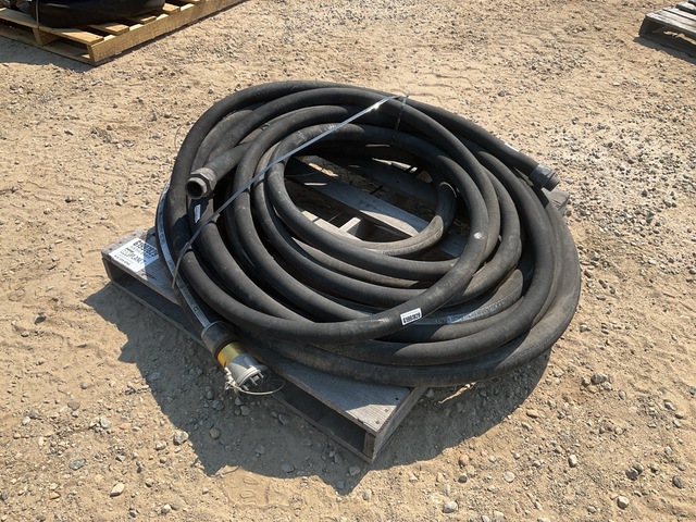 (2) Carter Ground Aviation Hoses & (1) Hose