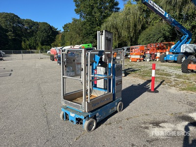 2015 Genie GR20 Pionowy podnośnik masztowy