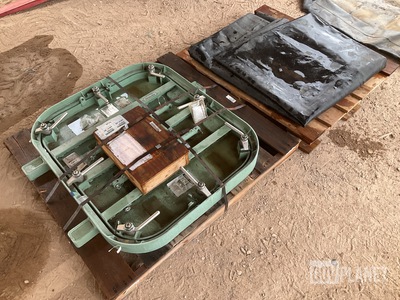 (1) Marine Hatch & (2) Spill Containment Berm Units
