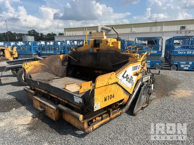 LeeBoy 01-254232-0 Track Finisseur pour asphalte