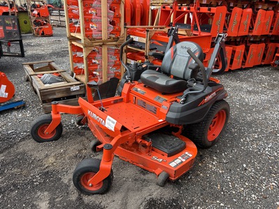 2021 Kubota Z421KW-3-54 Zero-Turn Lawn Mower