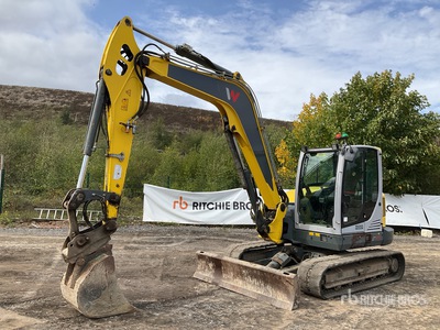 2017 Wacker Neuson ET90 Tracked Excavator