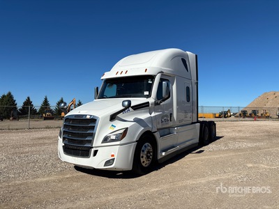 2021 Freightliner Cascadia 126 6x4 T/A Sleeper Truck Tractor