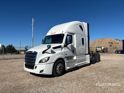 2024 Freightliner Cascadia 126 6x4 T/A Sleeper Truck Tractor