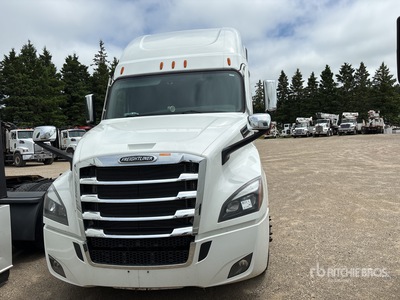 2024 Freightliner Cascadia 126 6x4 T/A Sleeper Truck Tractor (Inoperable)