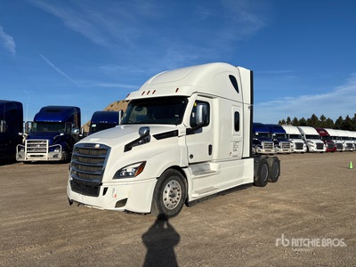 2022 Freightliner Cascadia 126 6x4 T/A Sleeper Truck Tractor