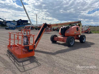 2013 JLG 600AJ 4WD Diesel Nacelle Articulée
