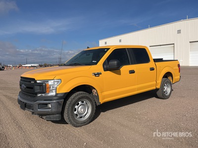 2020 Ford F-150 XL 4x4 Crew Cab Pickup