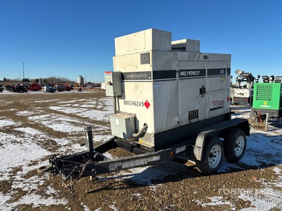 2019 Multiquip DCA45SSIU4F 36 kW Mobile Generator Set
