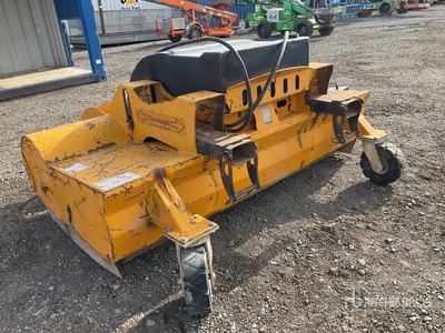 Eastern RS220 Sweeper Collector.