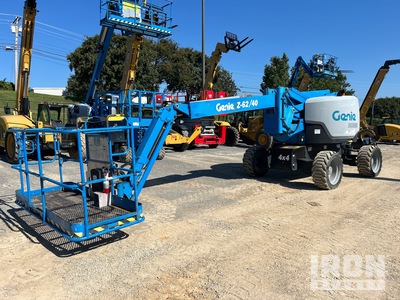 2017 Genie Z-62/40 4WD Diesel Plataformas Elevadoras Articuladas