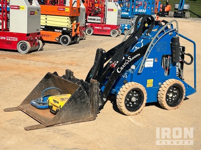2022 Sherpa 100ECO Two-Speed Electric Skid Steer Loader