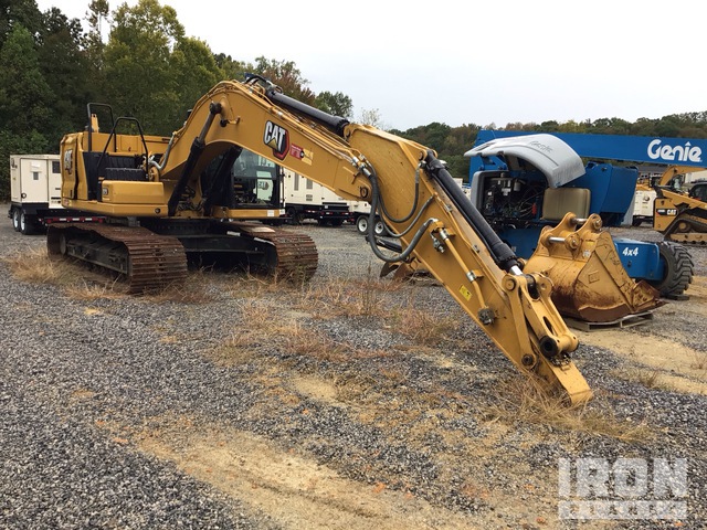 EXCAVADORA 2023 CATERPILLAR 323