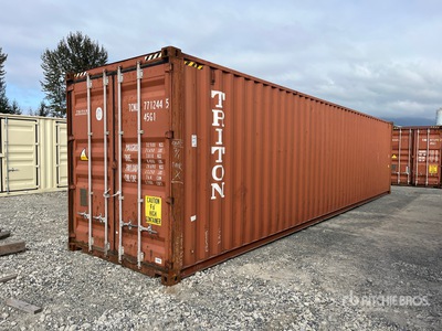 40 ft High Cube Storage Container