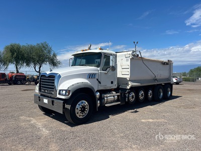 2007 Mack CTP713 12x4 Five Axle Dump Truck