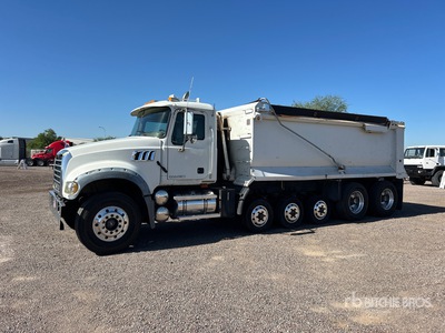2007 Mack CTP713 12x4 Simple 16 Five Axle Dump Truck