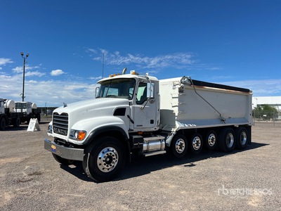 2006 Mack CV713 12x4 Wywrotka pięcioosiowa