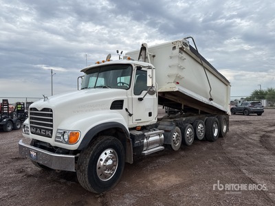 2006 Mack CV713 12x4 Simple 16 Five Axle Dump Truck