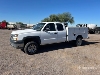2005 Chevrolet Silverado 2500HD 4x2 Extended Cab Nutzkraftwagen