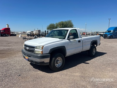 2006 Chevrolet Silverado 2500HD 4x2 Pickup