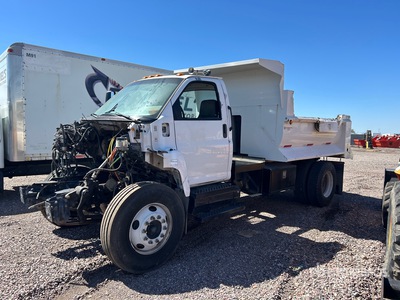 2006 Chevrolet C7500 4x2 S/A Dump Truck