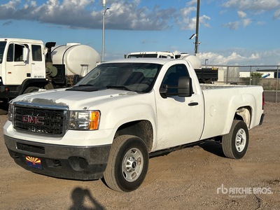 2013 GMC Sierra 2500HD 4x2 Pickup