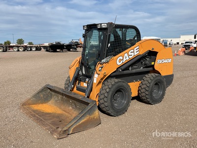 2022 Case SV340 Skid Steer Loader