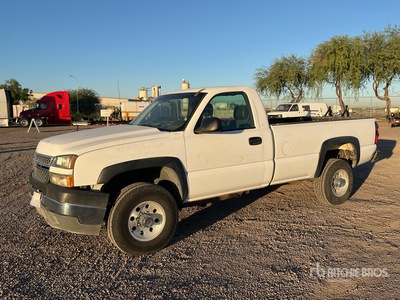 2005 Chevrolet Silverado 2500 HD 4x2 Pickup