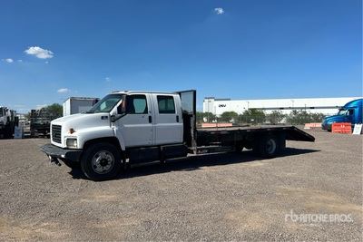 2007 Chevrolet C7500 4x2 Crew Cab Autocarro cassone fisso