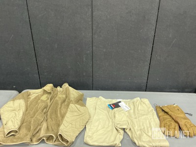 (60) Pairs of Cold Weather Drawers, (72) Cold Weather Jackets & Assorted Items