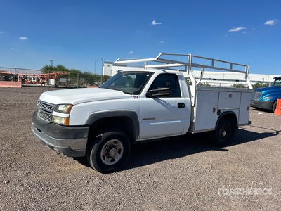 2005 Chevrolet Silverado 2500HD 4x2 Nutzkraftwagen
