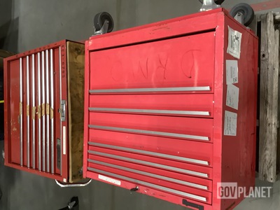 (1) Kennedy Tool Box & (1) Waterloo Tool Box