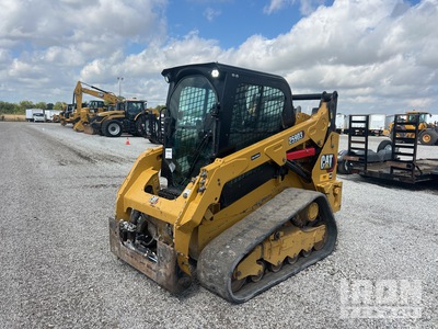 2022 Cat 259D3 Two-Speed Oruga cargadora compacta