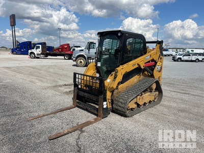 2020 Cat 259D3 Oruga cargadora compacta